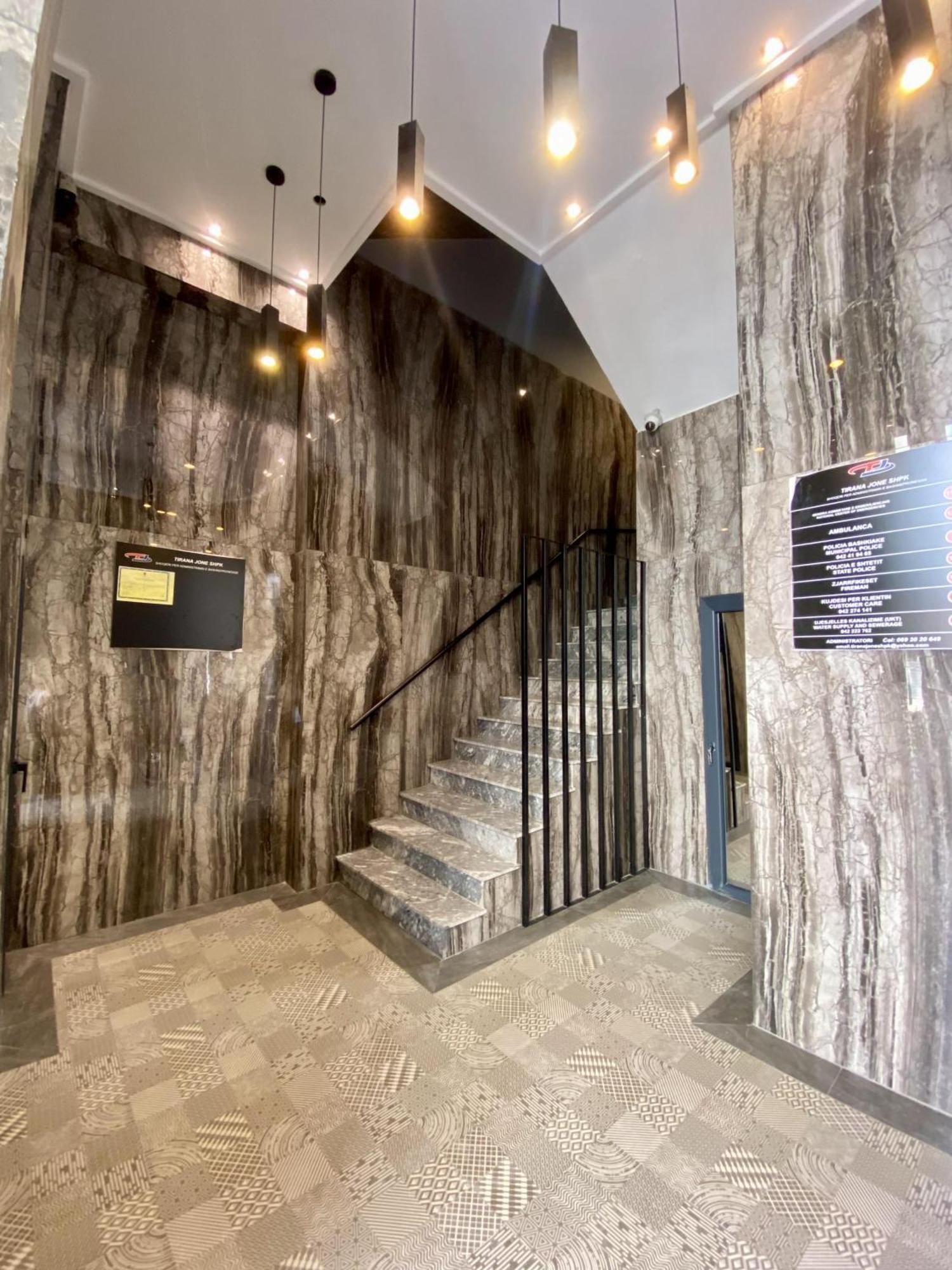 "Superattico" - Central Tirana Gorgeous Penthouse, Free Parking Екстер'єр фото