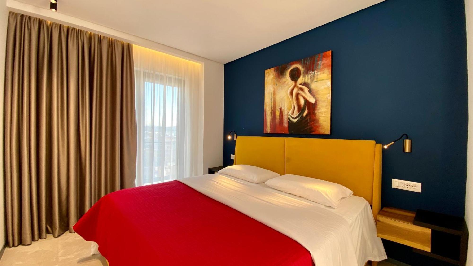 "Superattico" - Central Tirana Gorgeous Penthouse, Free Parking Екстер'єр фото
