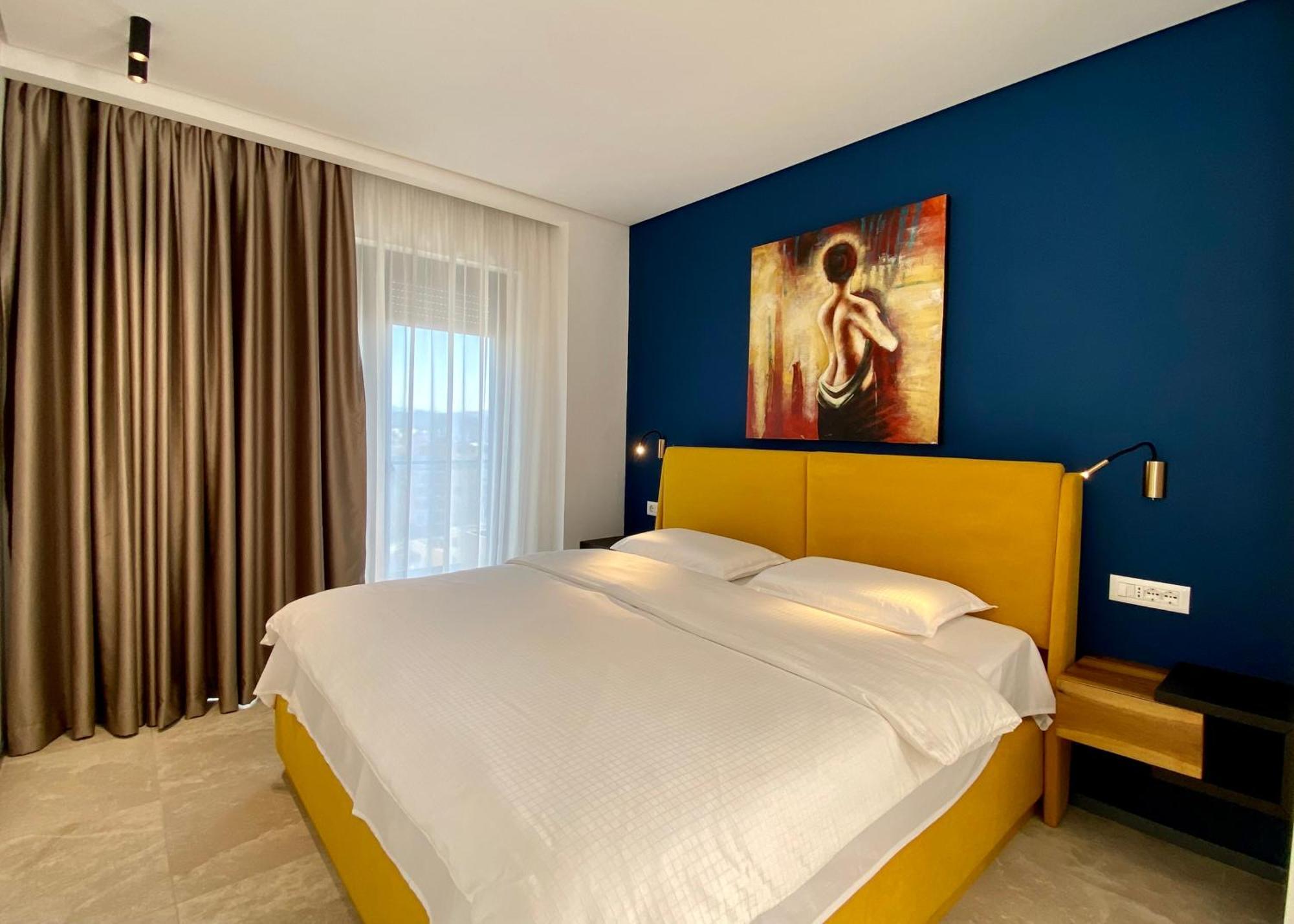 "Superattico" - Central Tirana Gorgeous Penthouse, Free Parking Екстер'єр фото