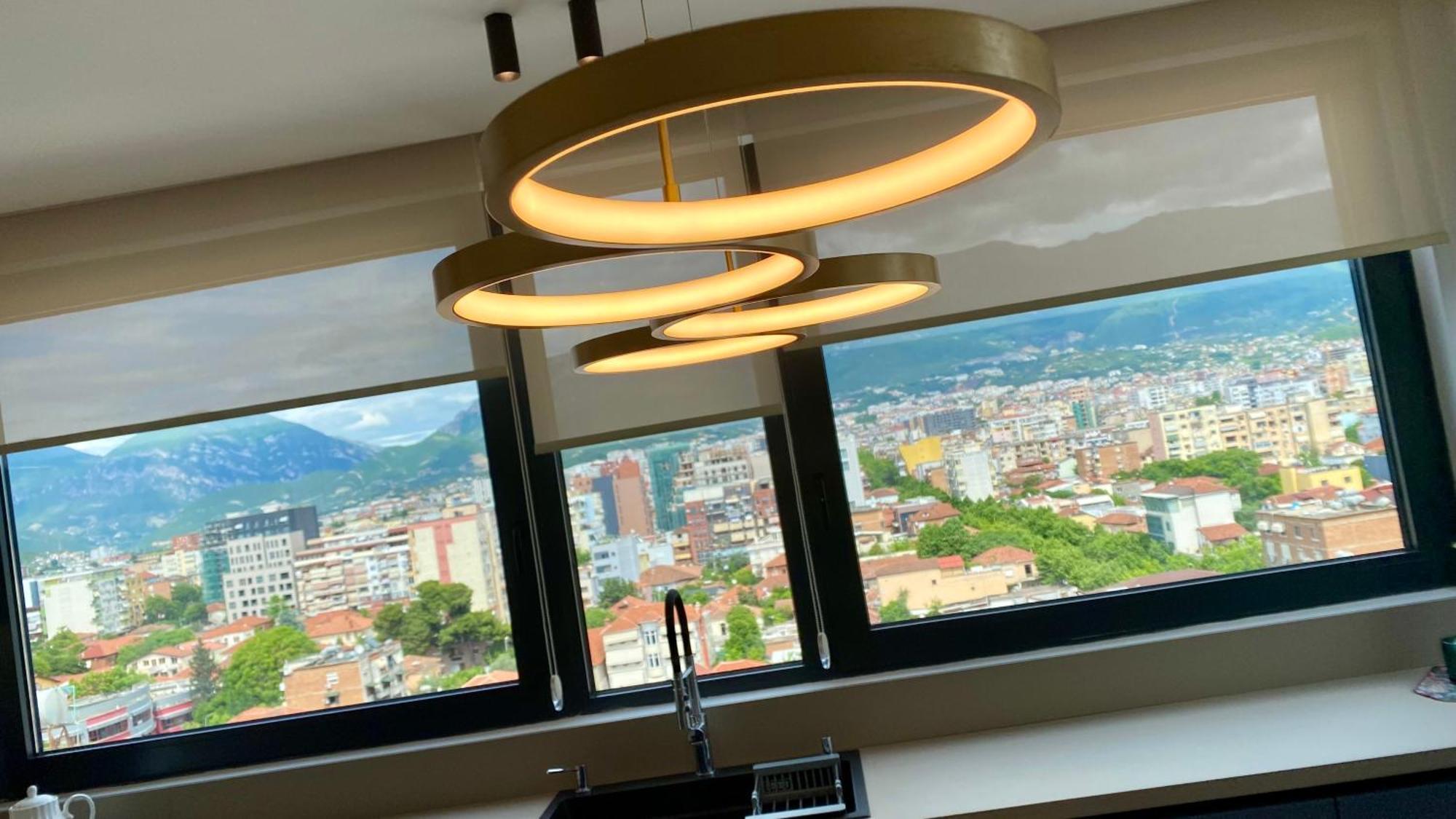 "Superattico" - Central Tirana Gorgeous Penthouse, Free Parking Екстер'єр фото