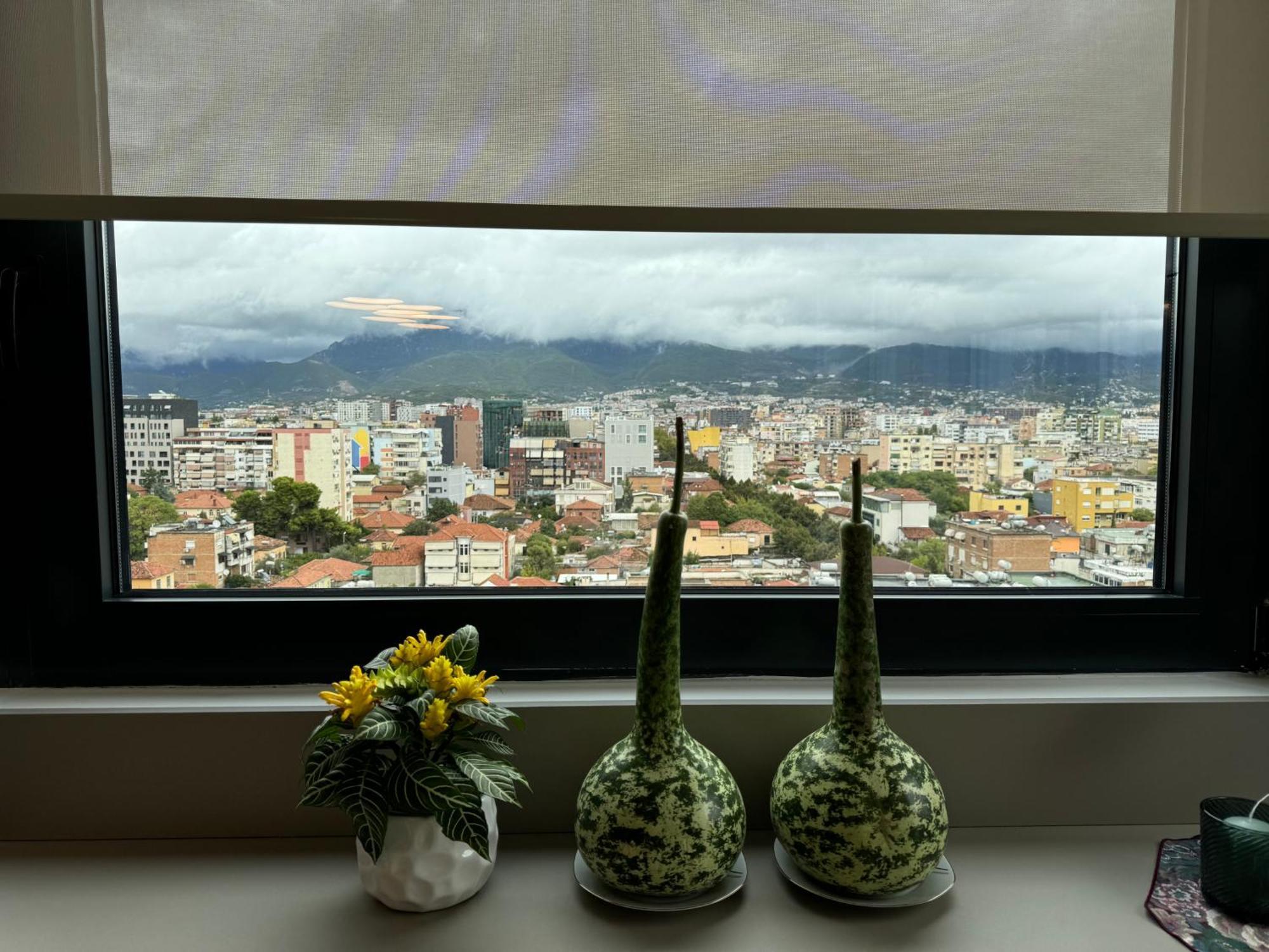 "Superattico" - Central Tirana Gorgeous Penthouse, Free Parking Екстер'єр фото