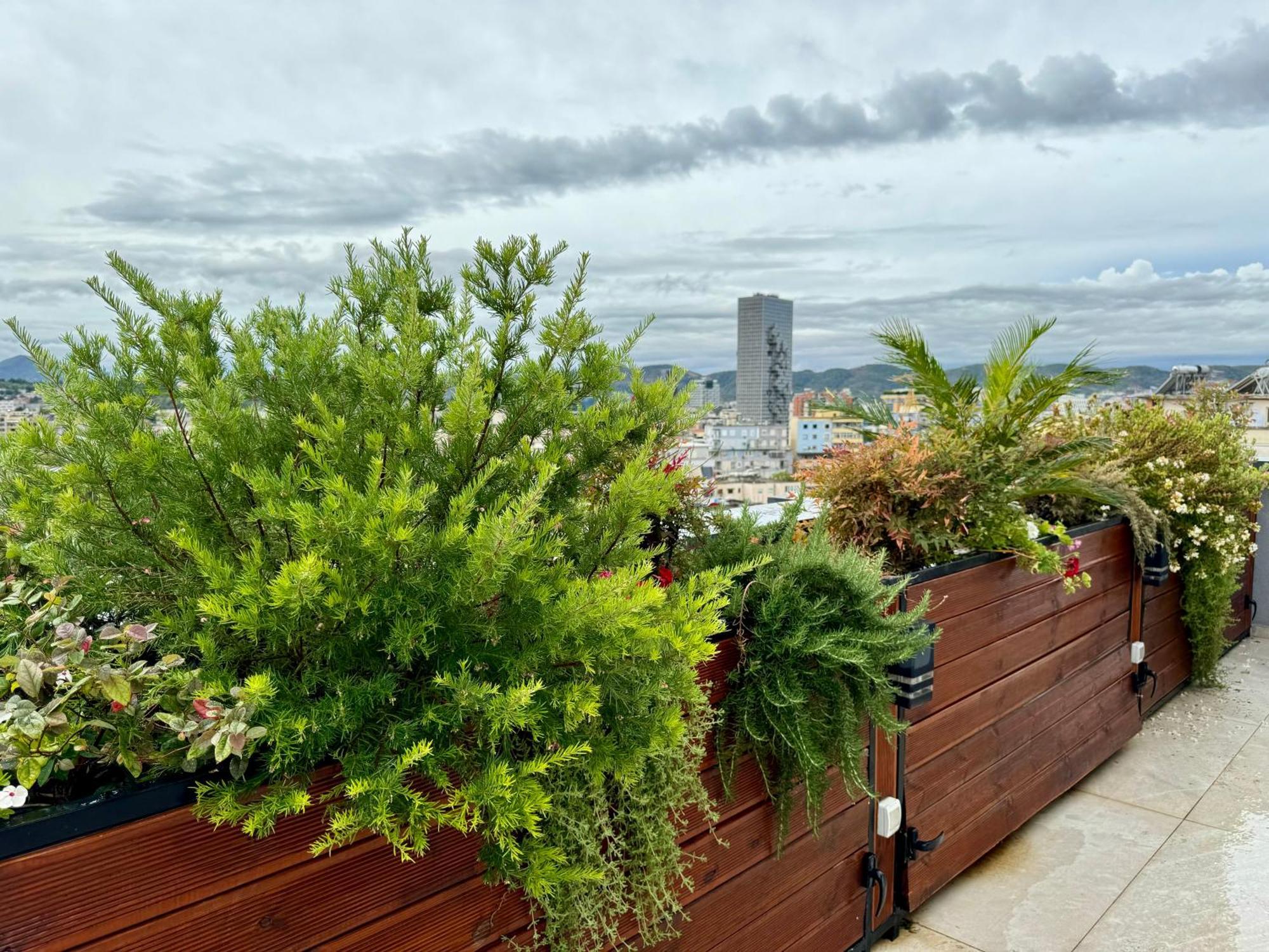 "Superattico" - Central Tirana Gorgeous Penthouse, Free Parking Екстер'єр фото