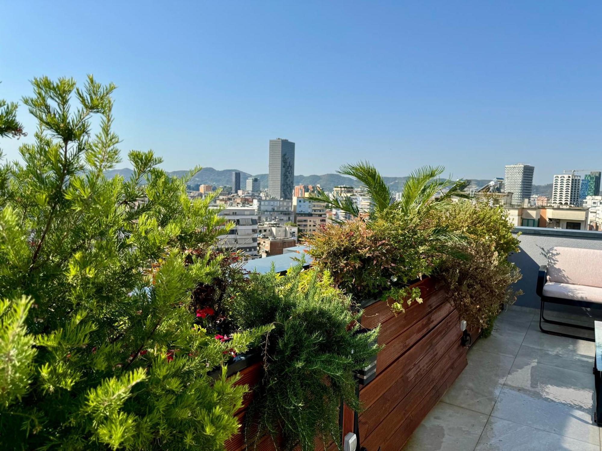"Superattico" - Central Tirana Gorgeous Penthouse, Free Parking Екстер'єр фото