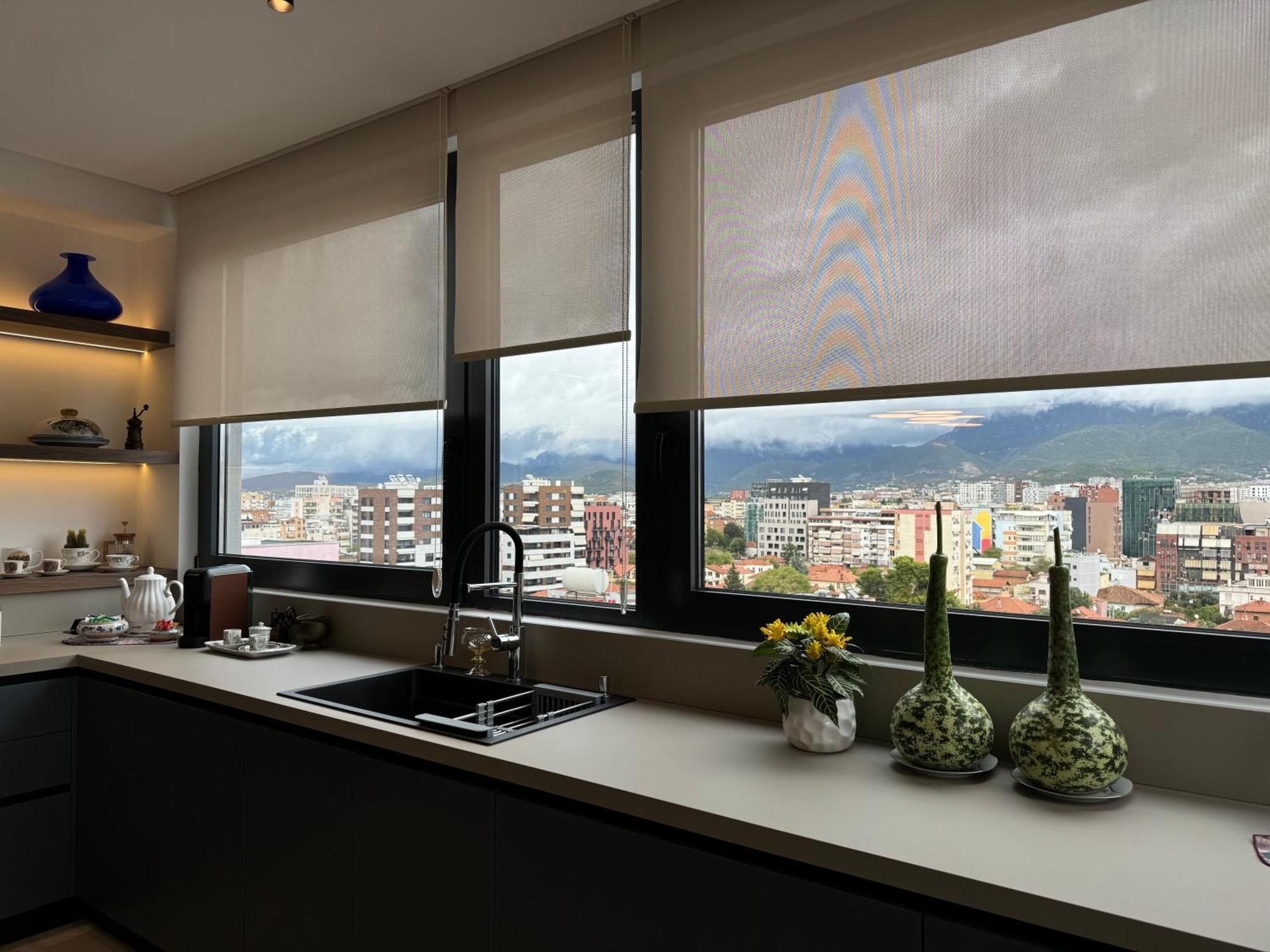 "Superattico" - Central Tirana Gorgeous Penthouse, Free Parking Екстер'єр фото