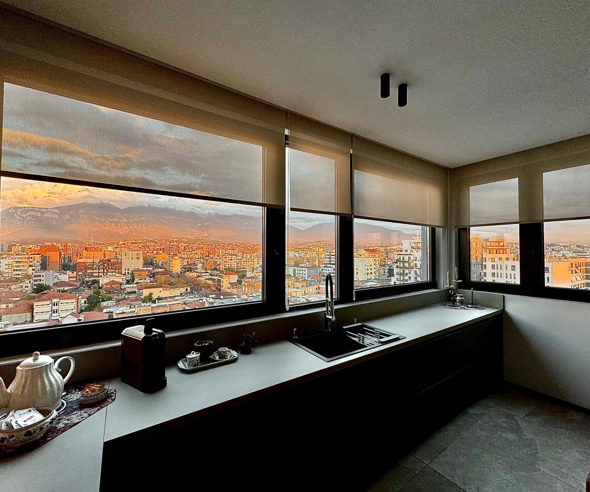 "Superattico" - Central Tirana Gorgeous Penthouse, Free Parking Екстер'єр фото