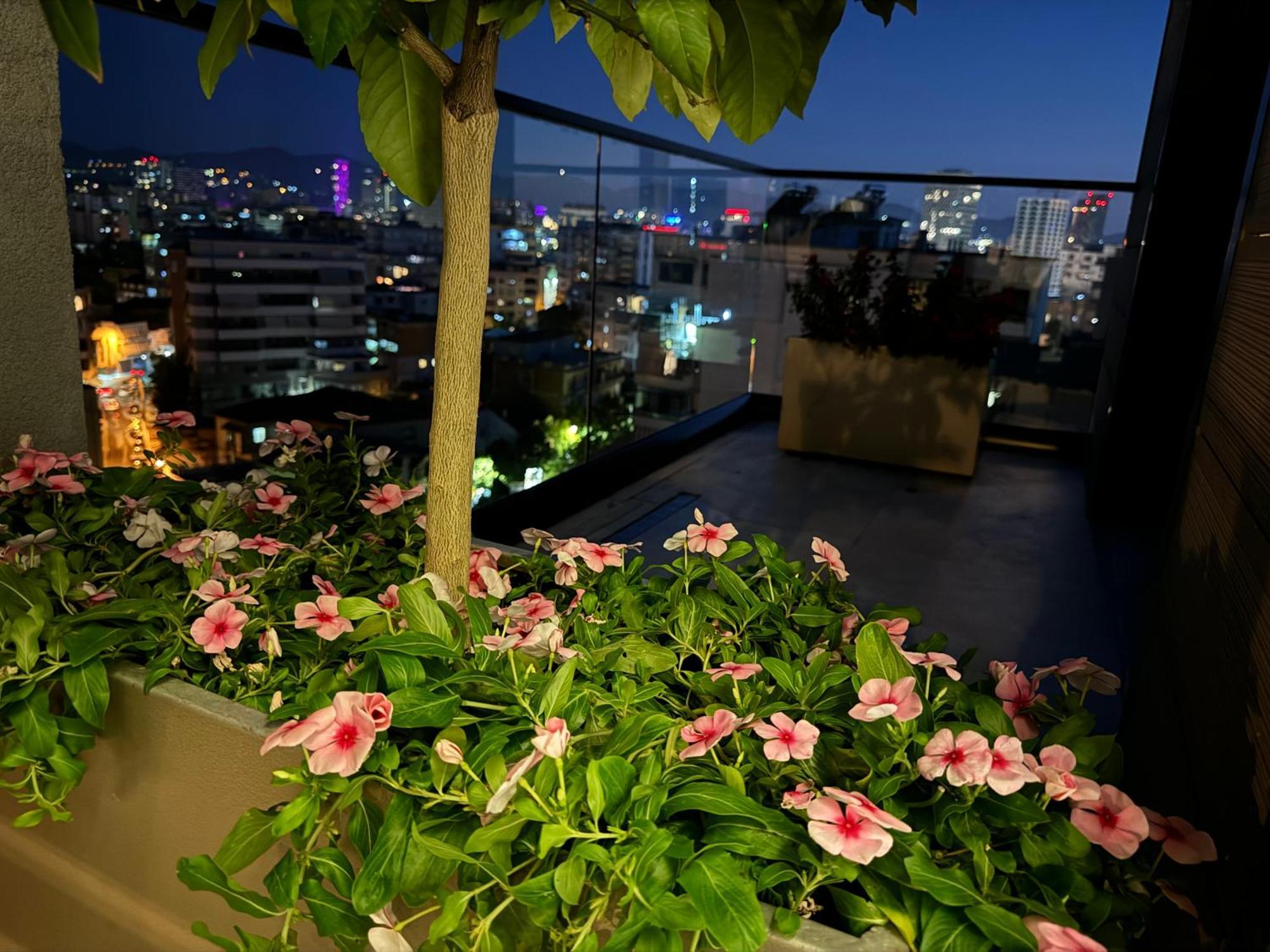 "Superattico" - Central Tirana Gorgeous Penthouse, Free Parking Екстер'єр фото
