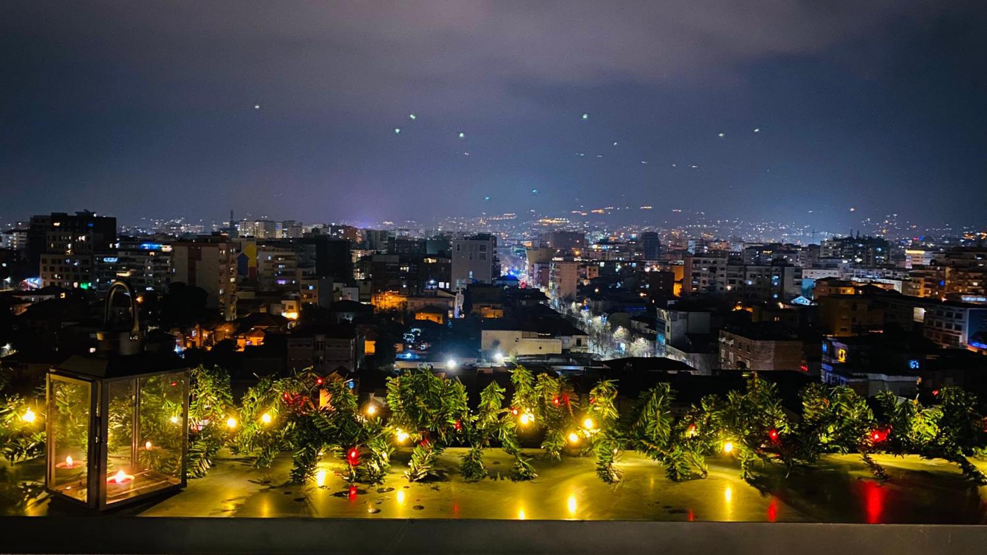 "Superattico" - Central Tirana Gorgeous Penthouse, Free Parking Екстер'єр фото